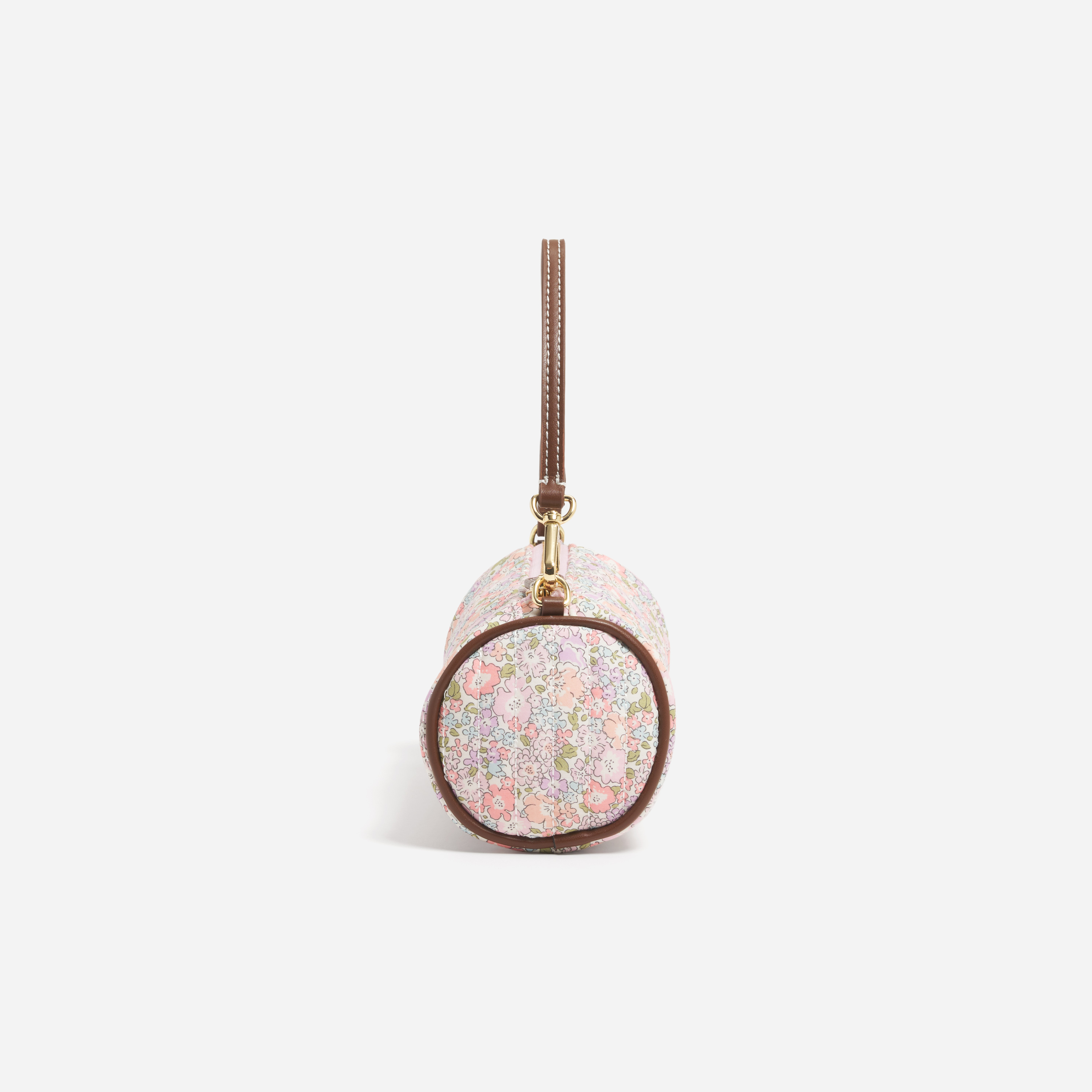 Barrel Bag Made with Liberty Fabric