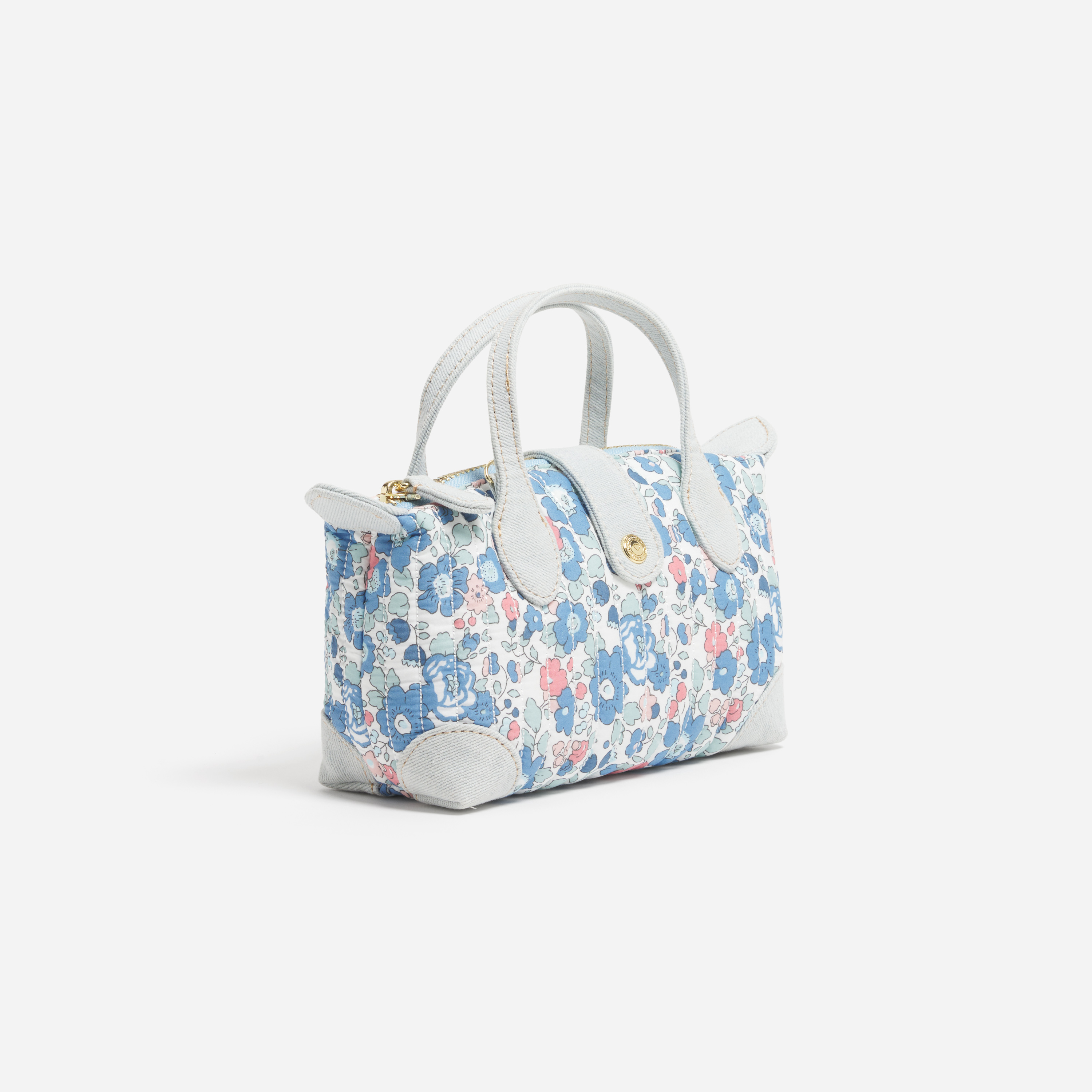 Pouchette Crossbody Bag 02 Made with Liberty Fabric
