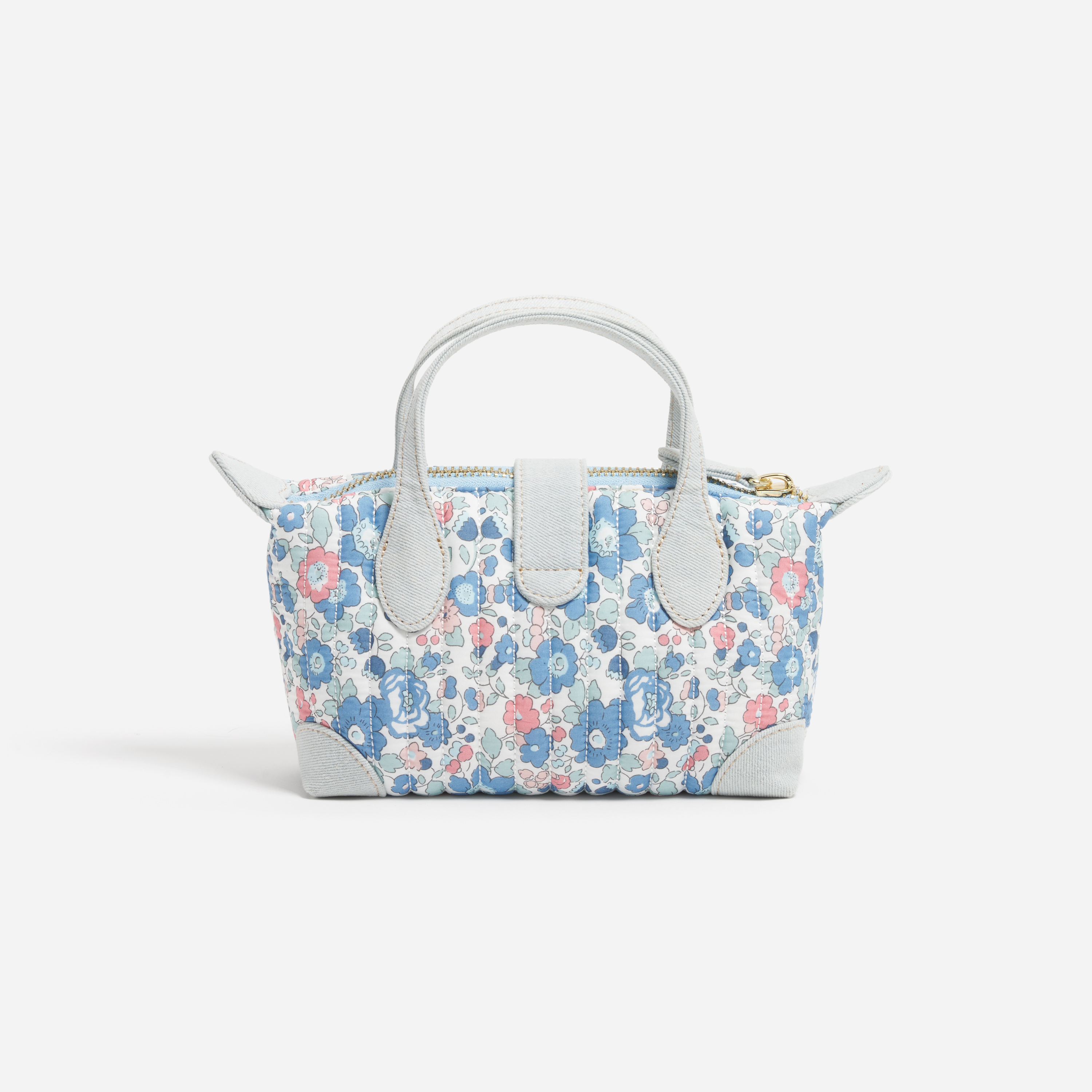 Pouchette Crossbody Bag 02 Made with Liberty Fabric