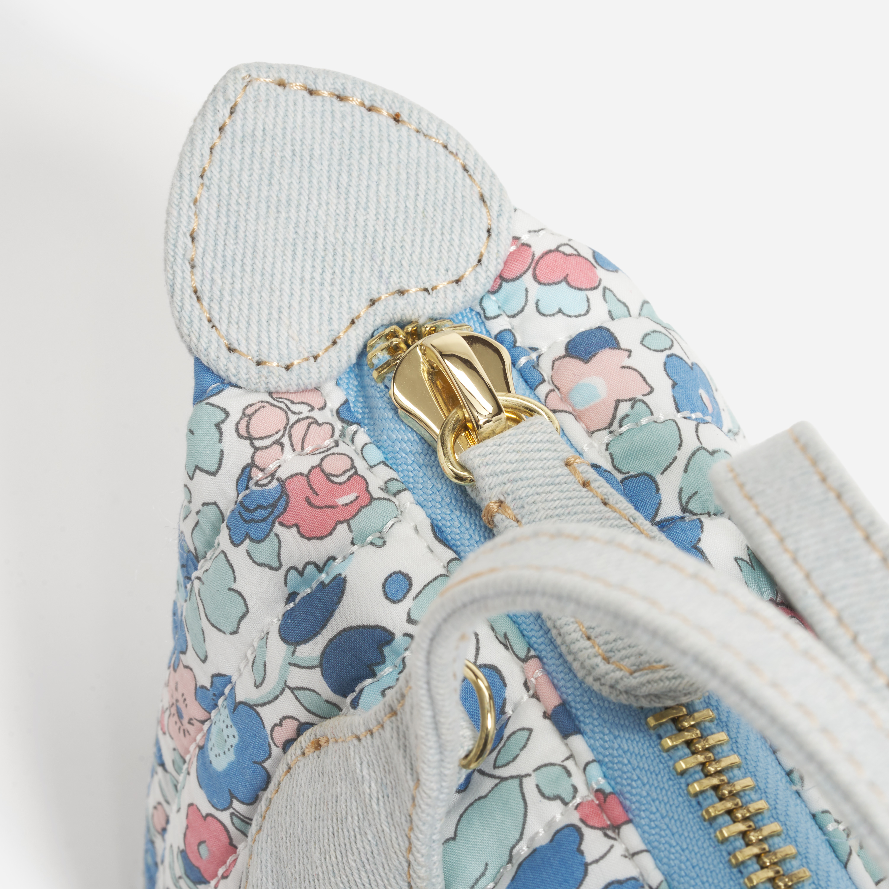 Pouchette Crossbody Bag 02 Made with Liberty Fabric