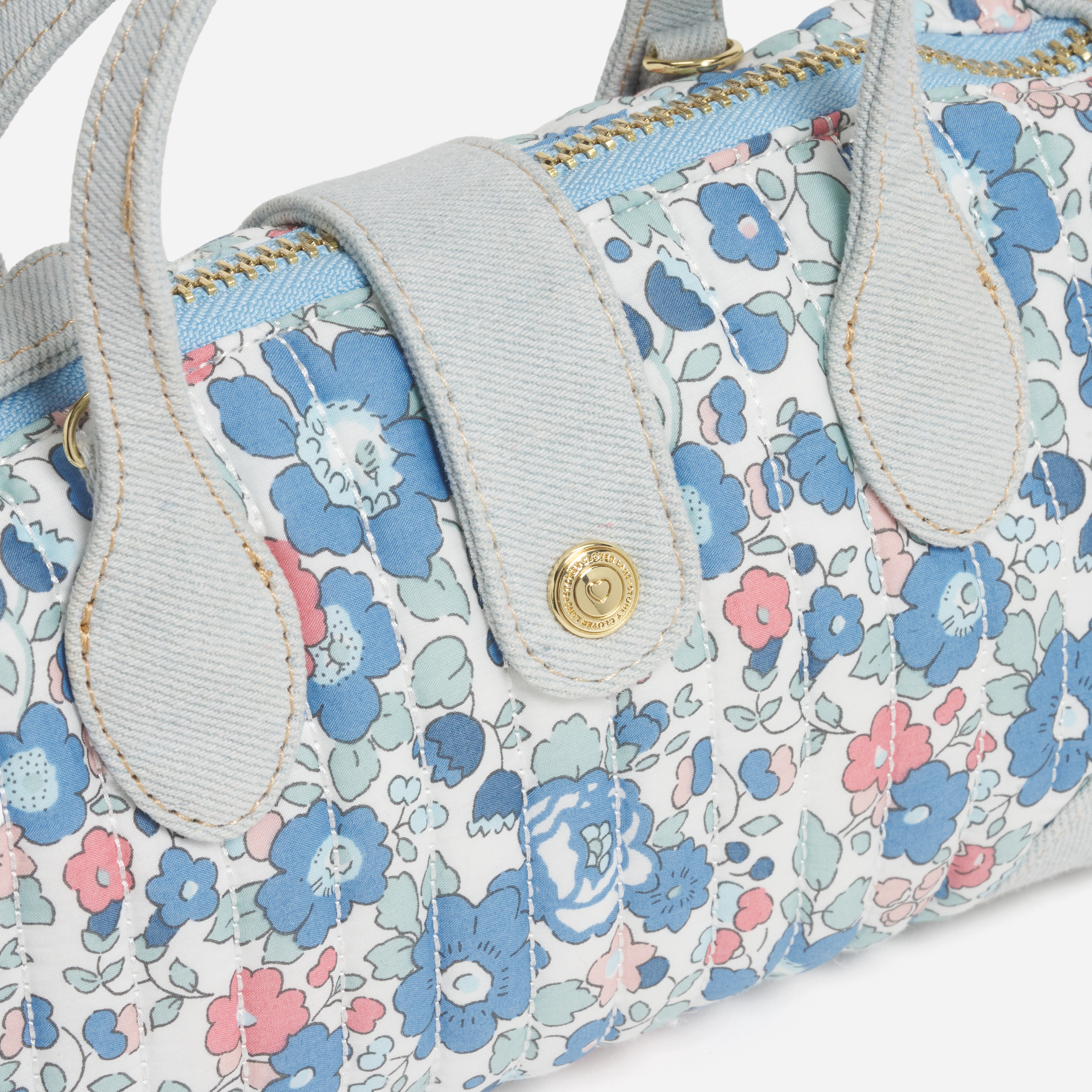 Pouchette Crossbody Bag 02 Made with Liberty Fabric