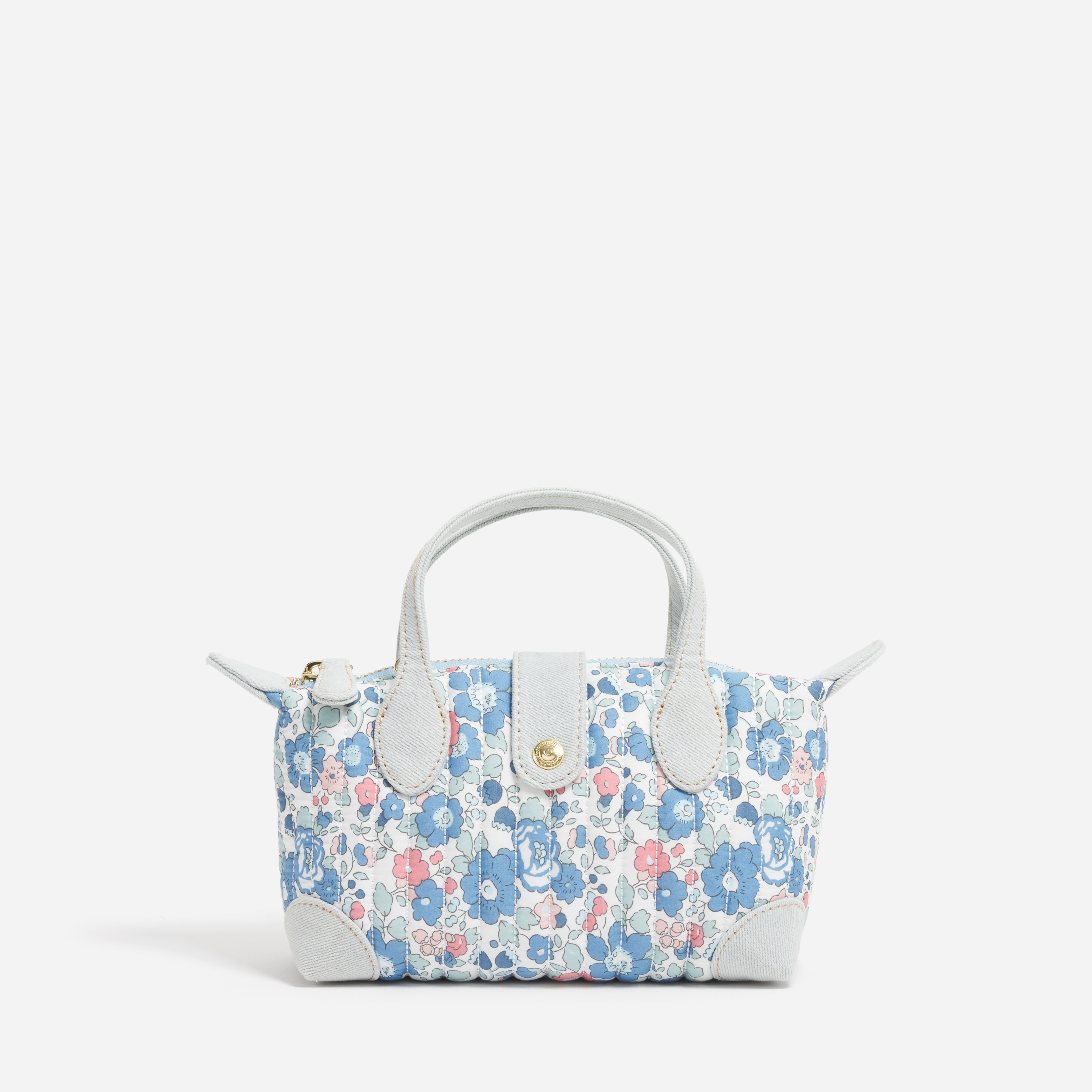 Pouchette Crossbody Bag 02 Made with Liberty Fabric