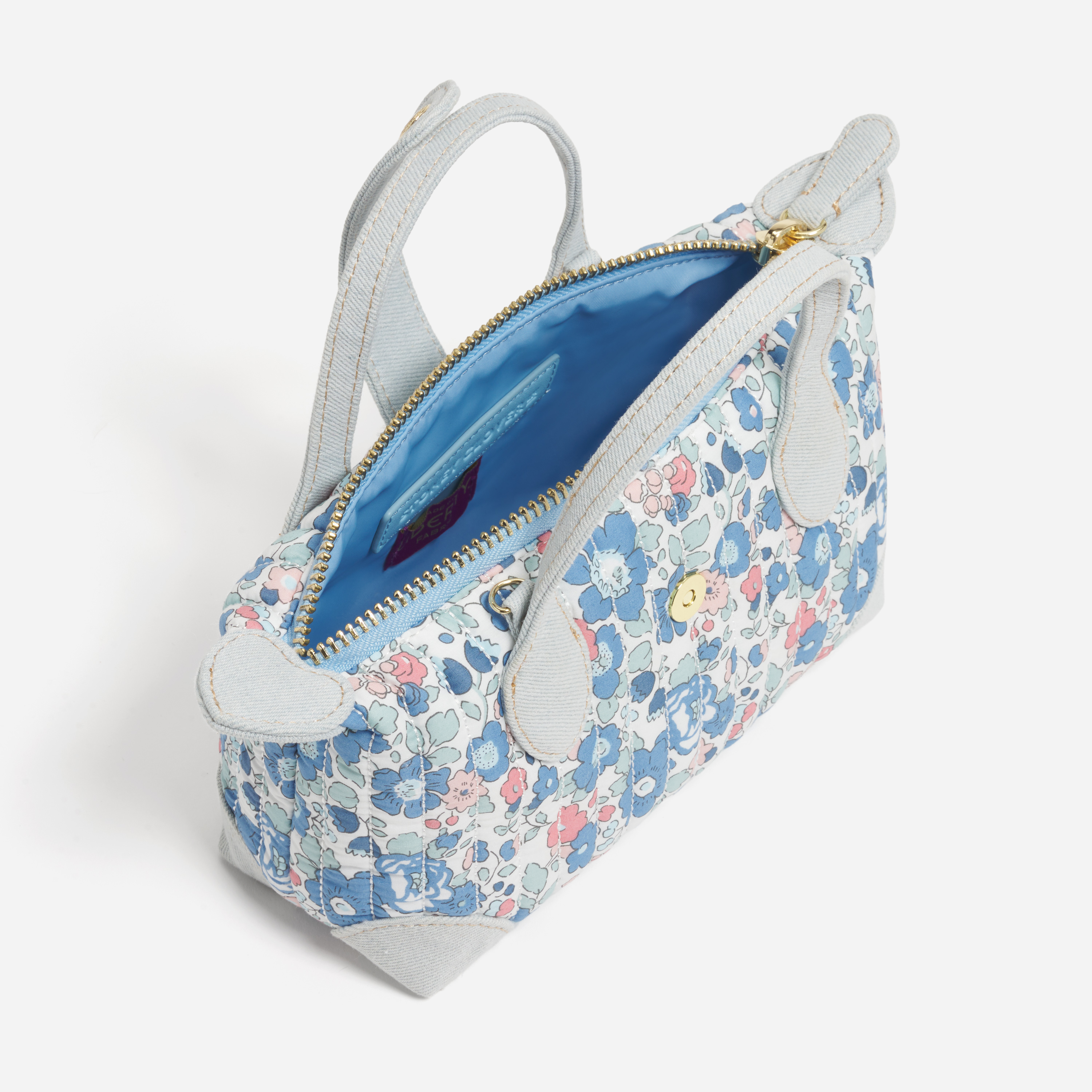 Pouchette Crossbody Bag 02 Made with Liberty Fabric