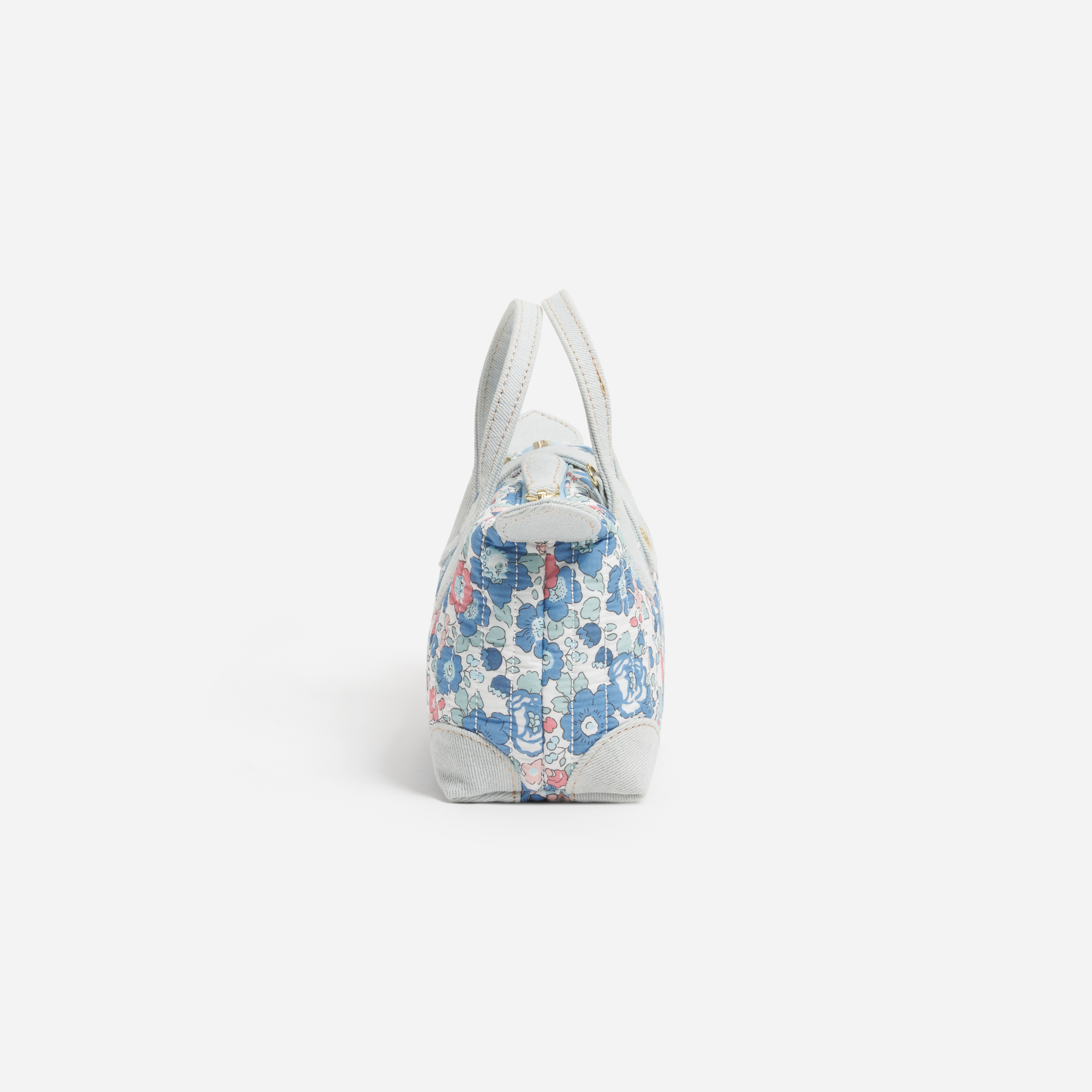 Pouchette Crossbody Bag 02 Made with Liberty Fabric