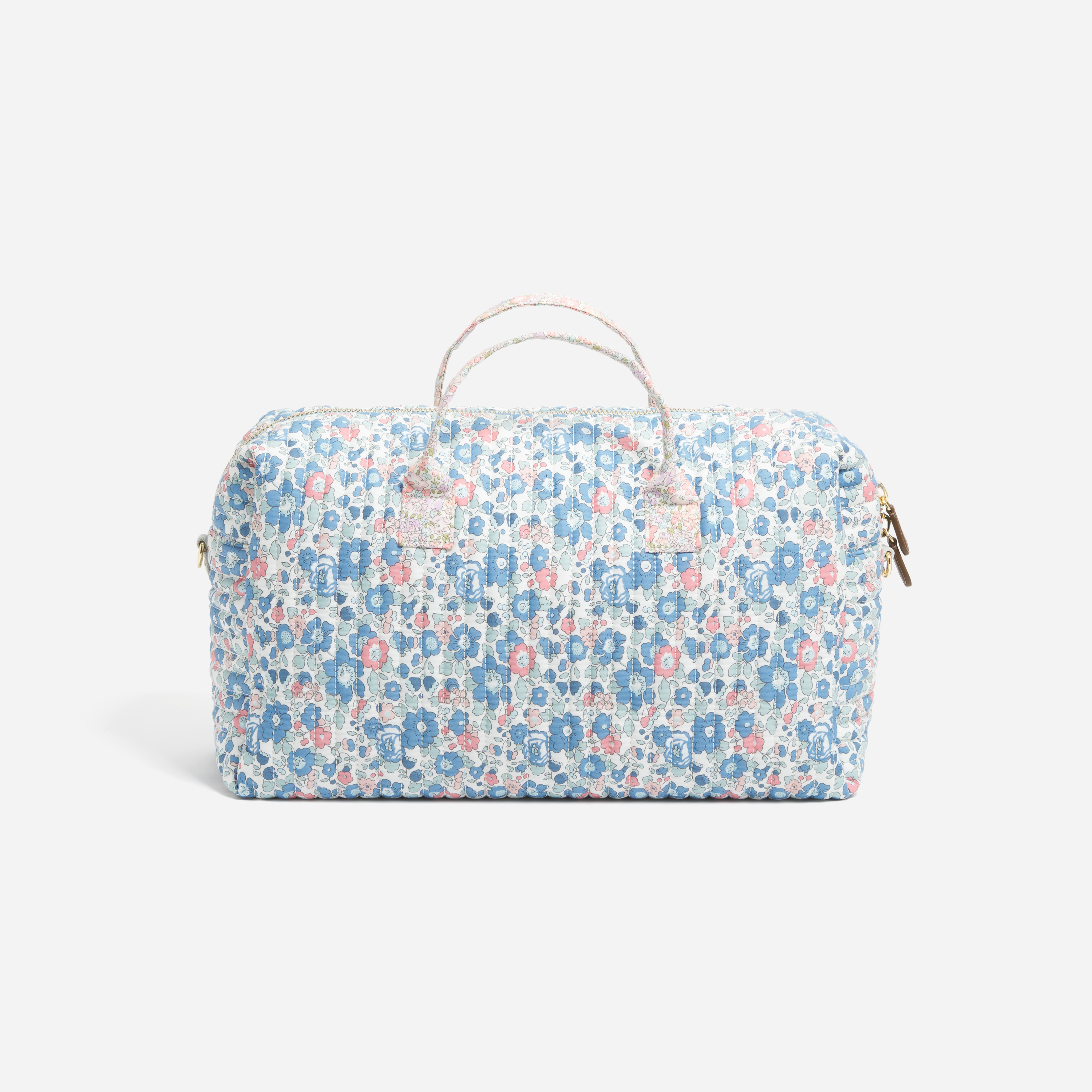 Pocket Duffle Bag Made with Liberty Fabric