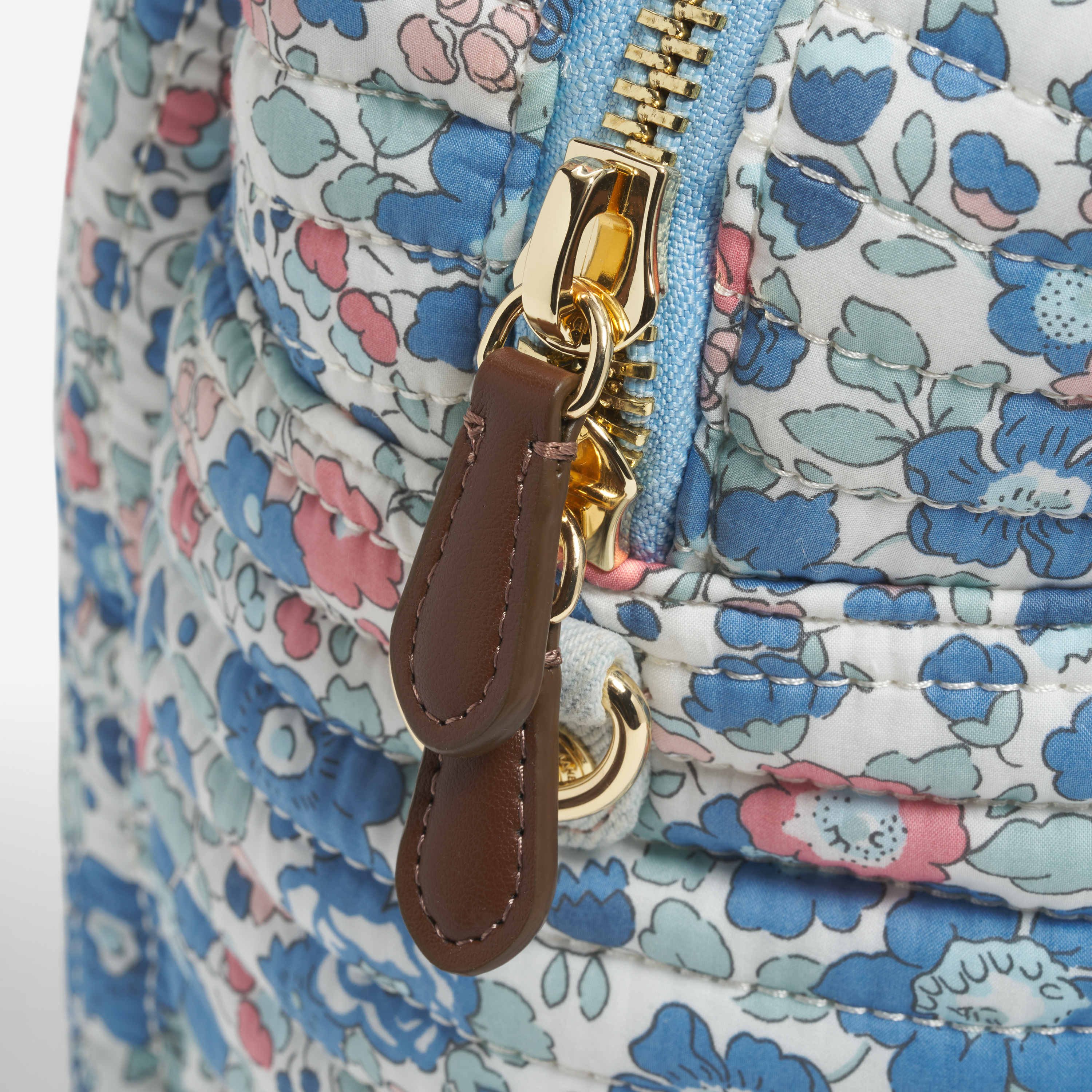 Pocket Duffle Bag Made with Liberty Fabric