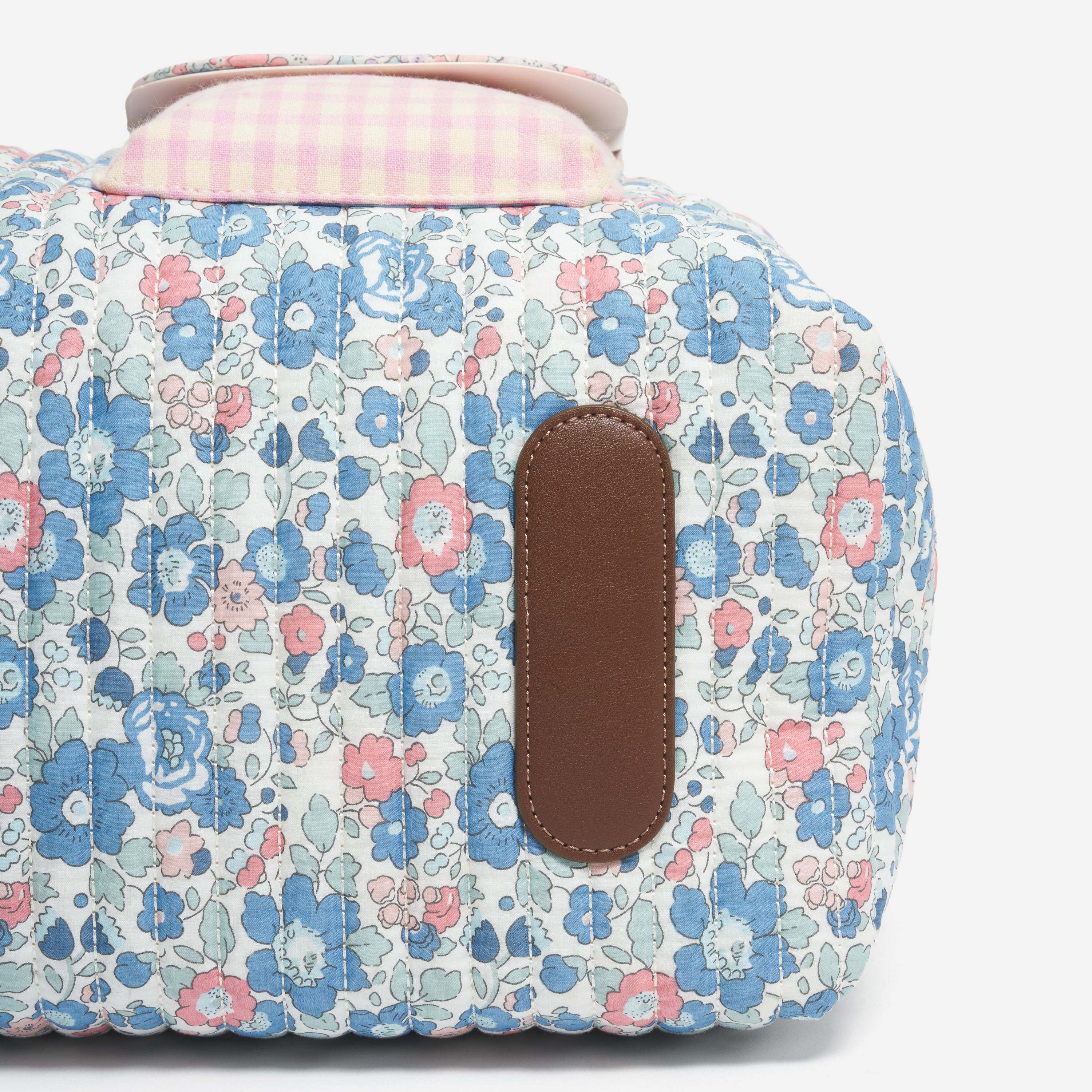 Pocket Duffle Bag Made with Liberty Fabric