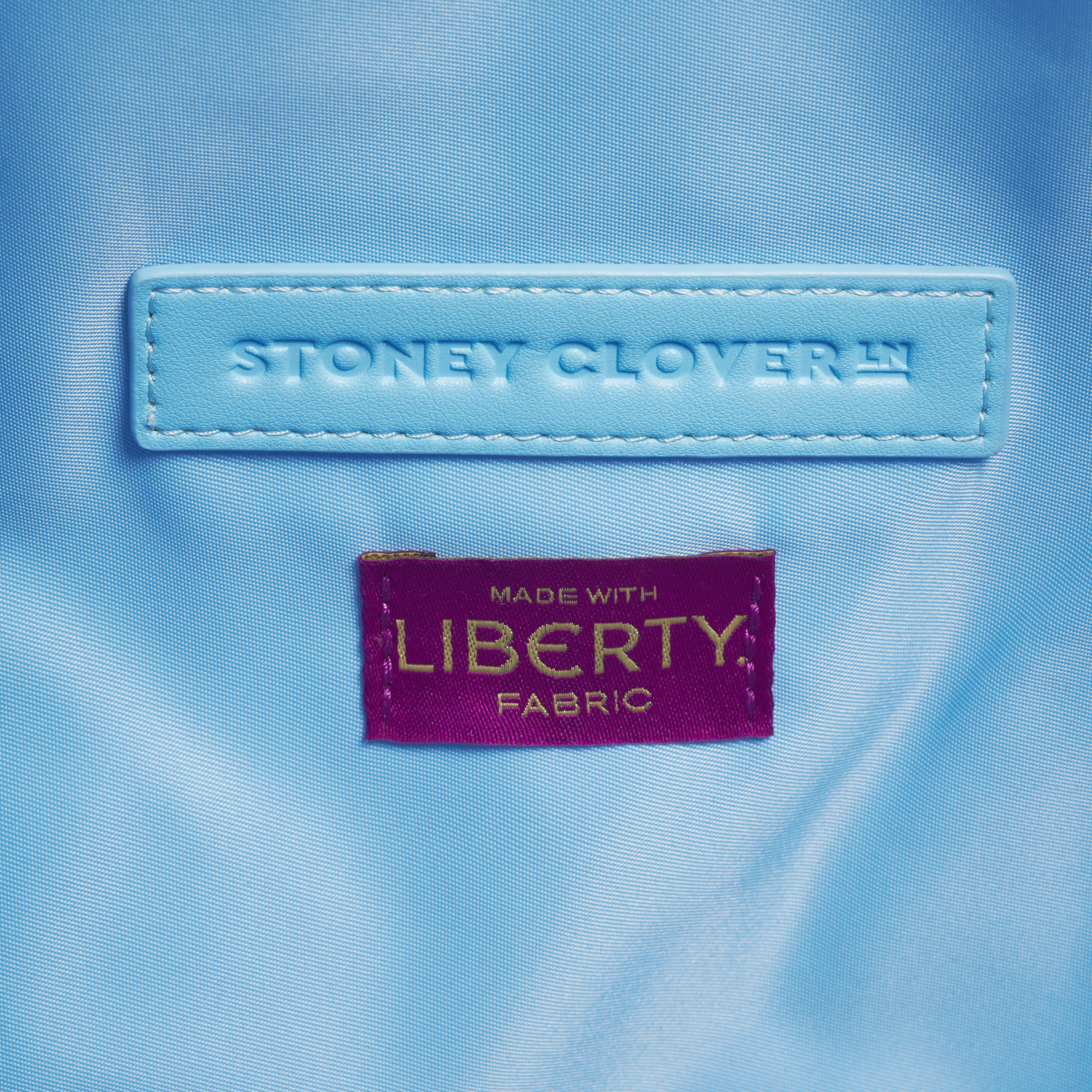 Pocket Duffle Bag Made with Liberty Fabric