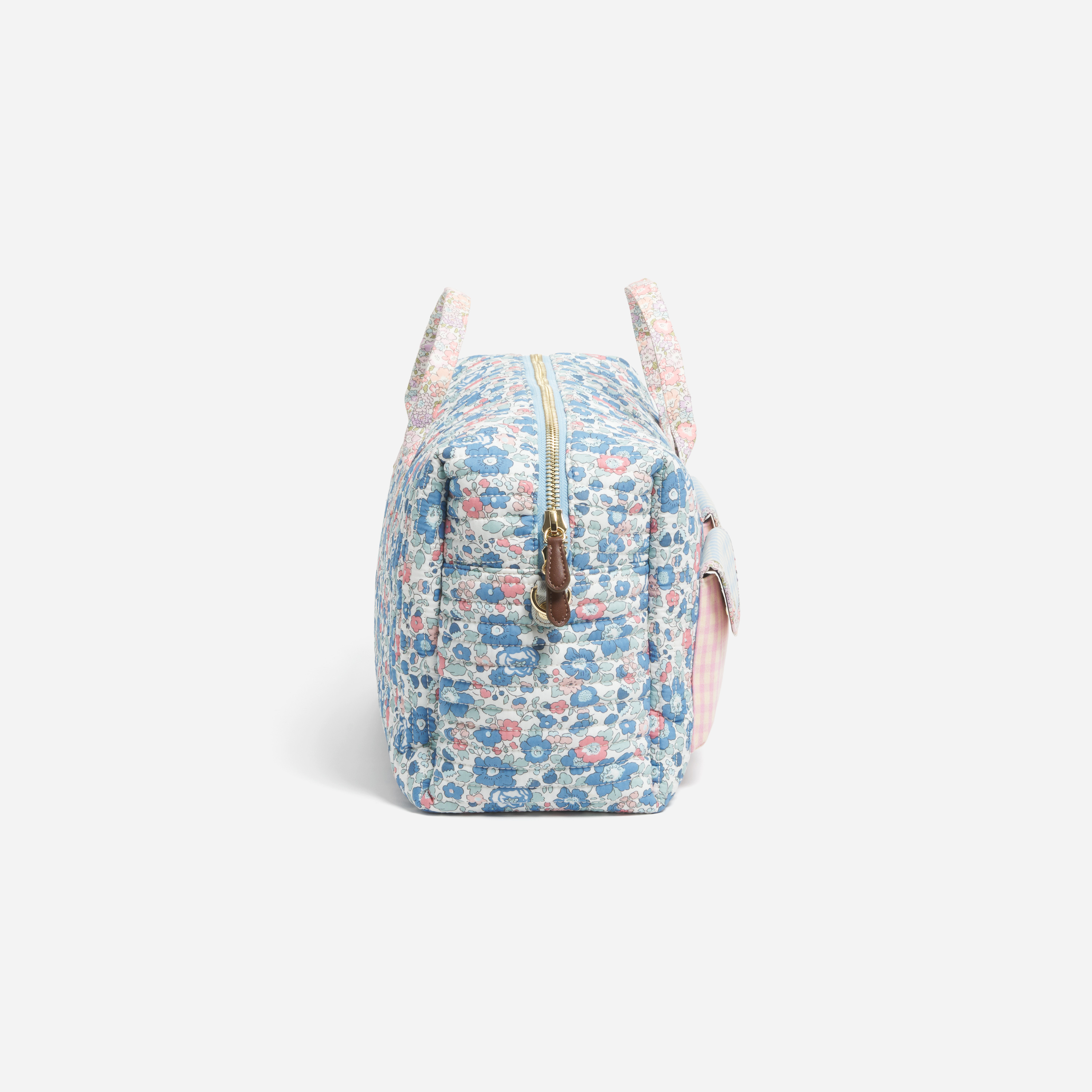 Pocket Duffle Bag Made with Liberty Fabric