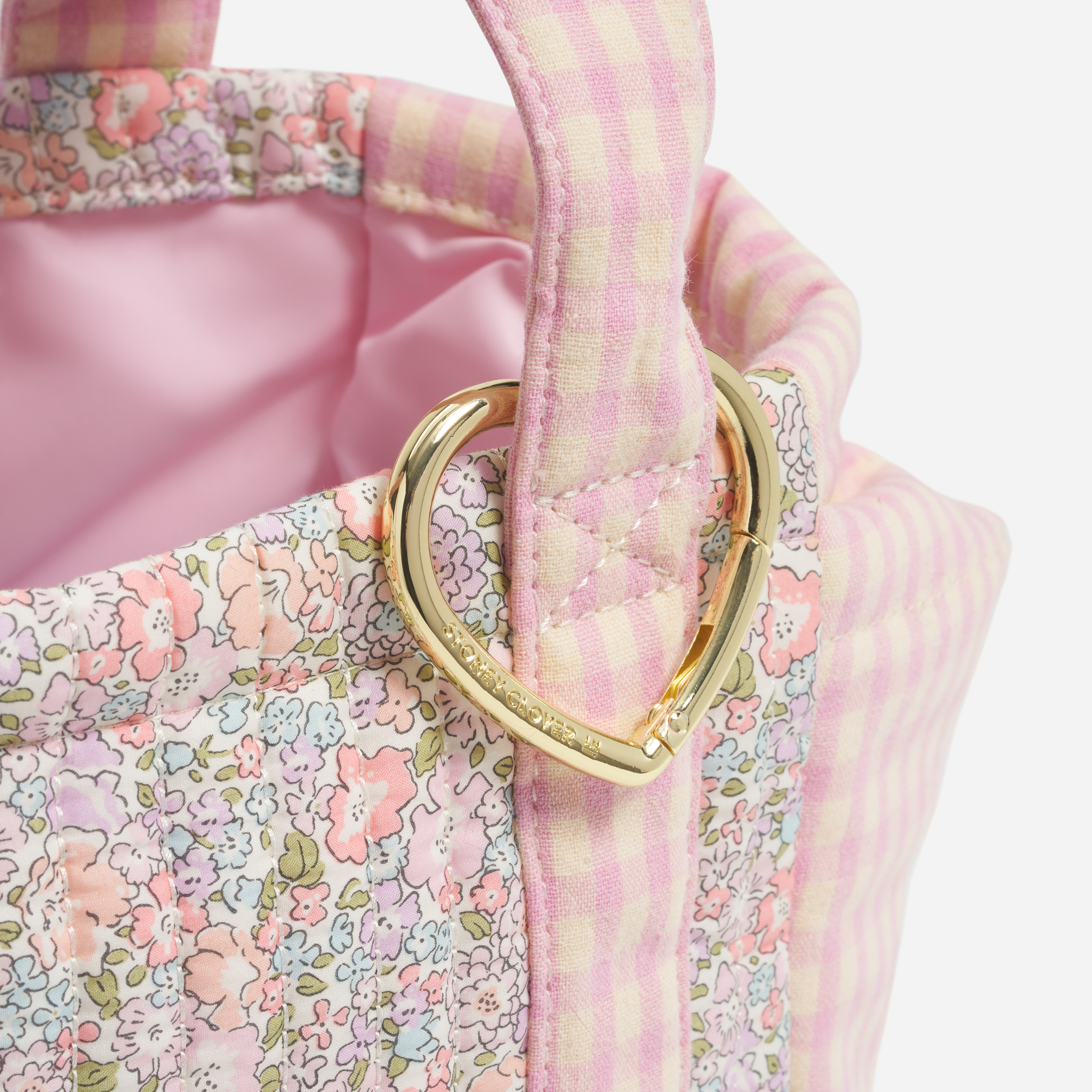 ✰LibertyアリスW ペールP ふわふわフリルポーチL c&sコーデュロイ Pouchette Crossbody Bag 03 | Stoney Clover Lane