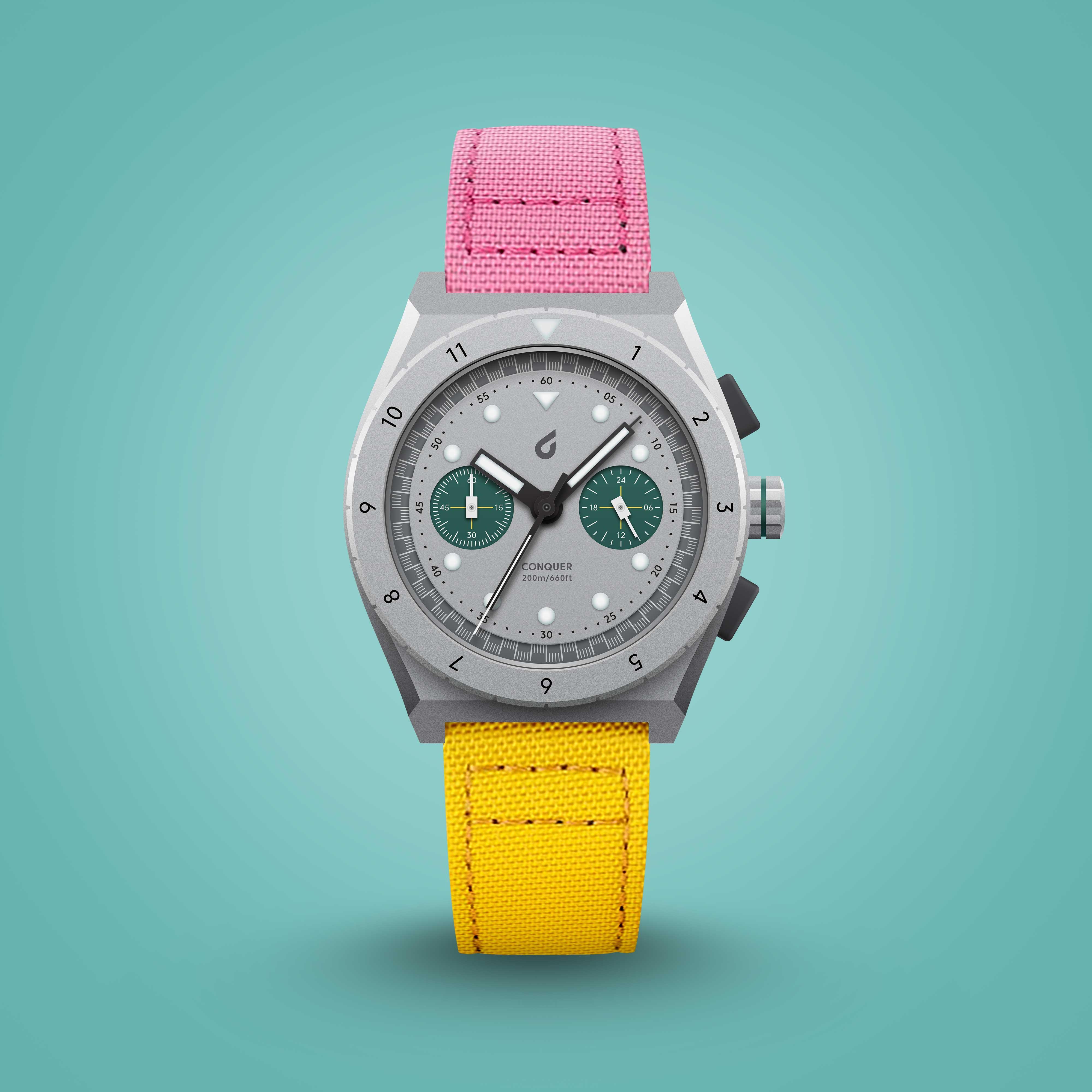 Worn & Wound x BOLDR Conquer Limited Edition Chronograph Worn & Wound x Boldr Conquer Limited Edition Chronograph