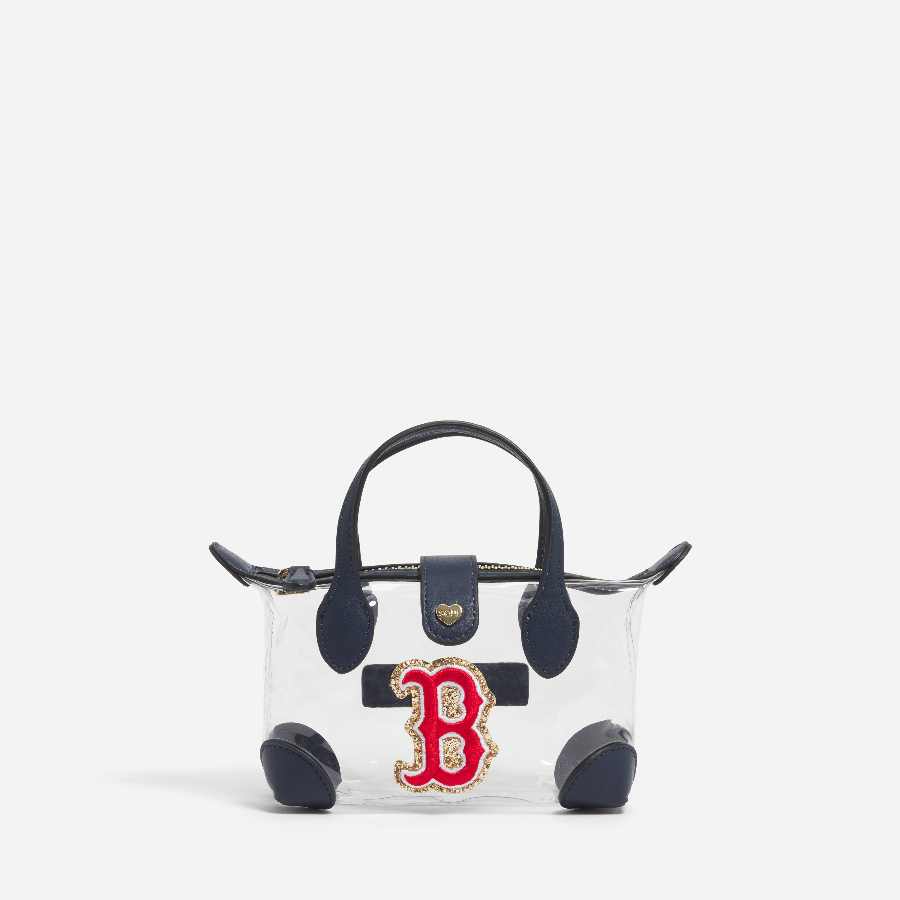 Clear Pouchette Crossbody Bag 01