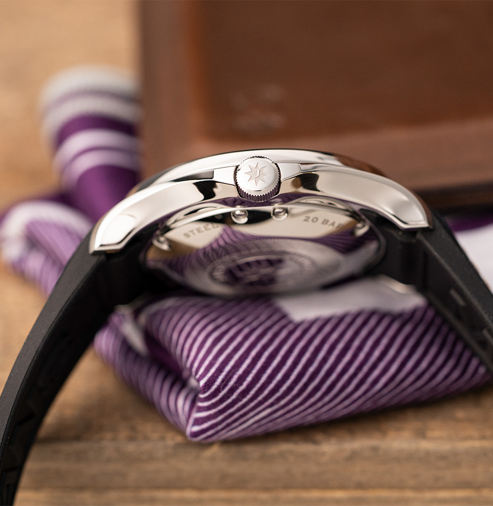 Meister S Automatic Screw down crown