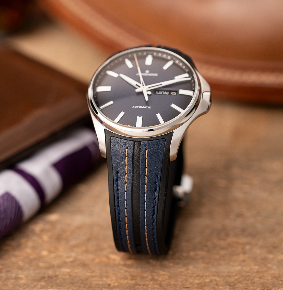 Meister S Automatic Blue Strap