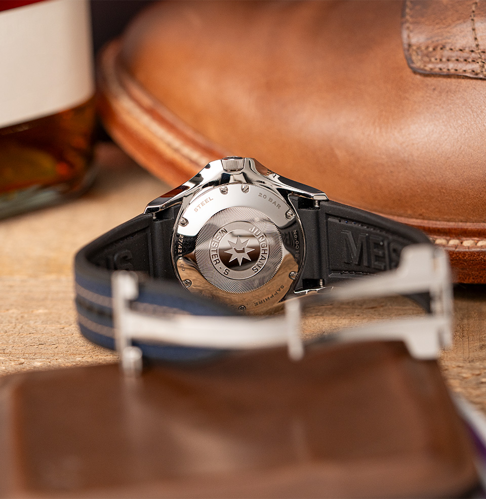 Meister S Automatic Closed caseback