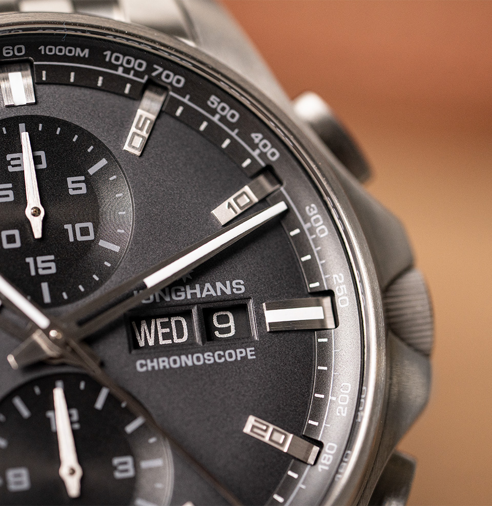 Meister S Chronoscope - English Day Hour index markers