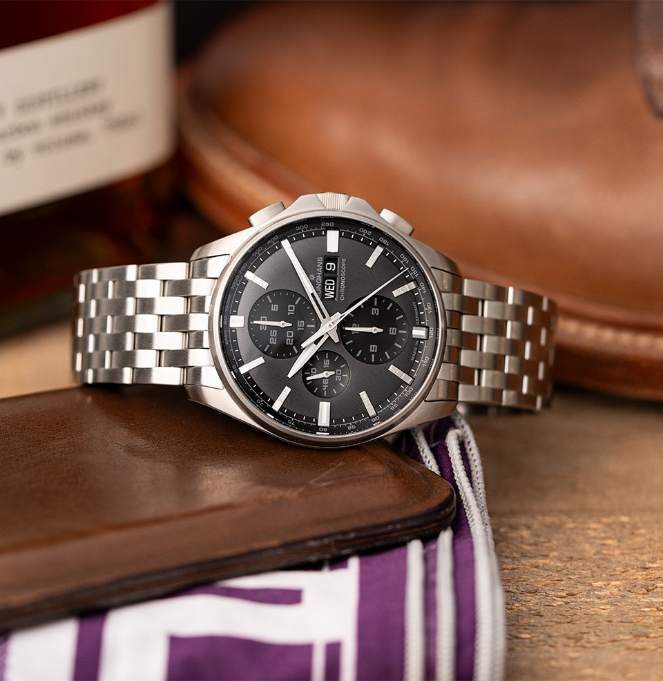 Meister S Chronoscope - English Day The sporty Meister S Chronoscope