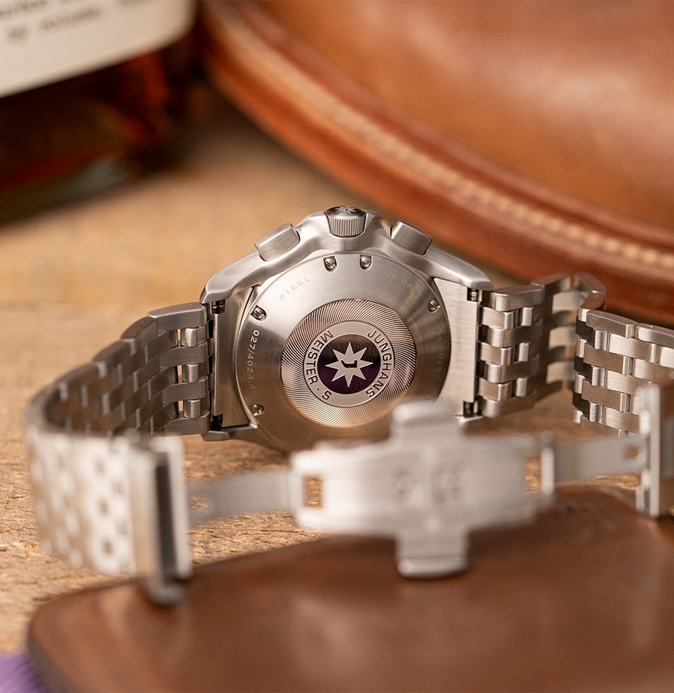 Meister S Chronoscope - English Day Closed caseback