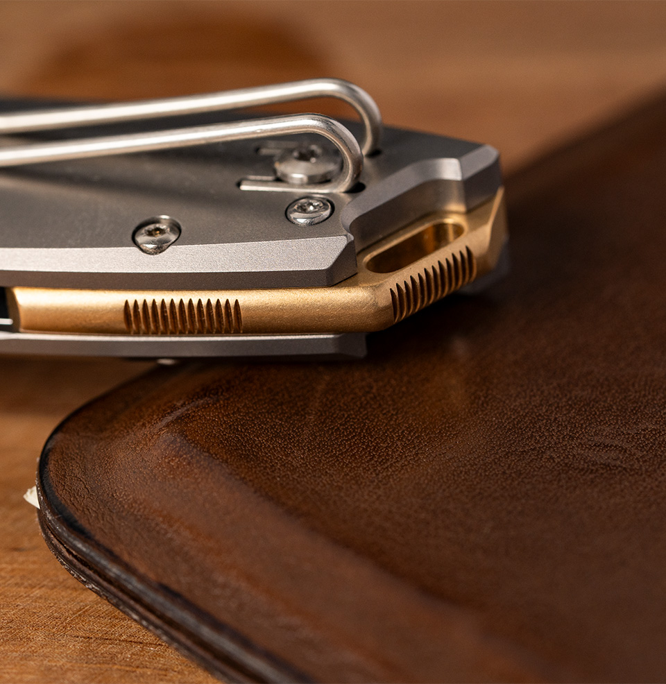 ACE Tribeca Brass Backspacer