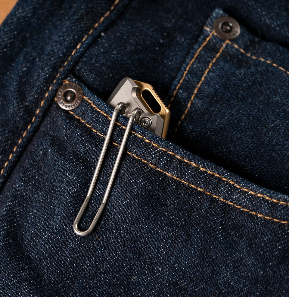ACE Tribeca Long Pocket Clip