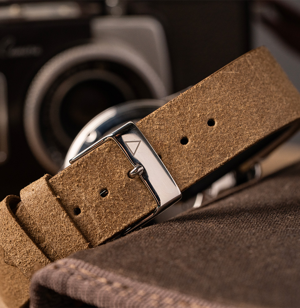 Diver 300 Heritage Brown Leather Strap