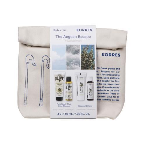 The Aegean Escape Travel Essentials ($33 Value) - How to Use