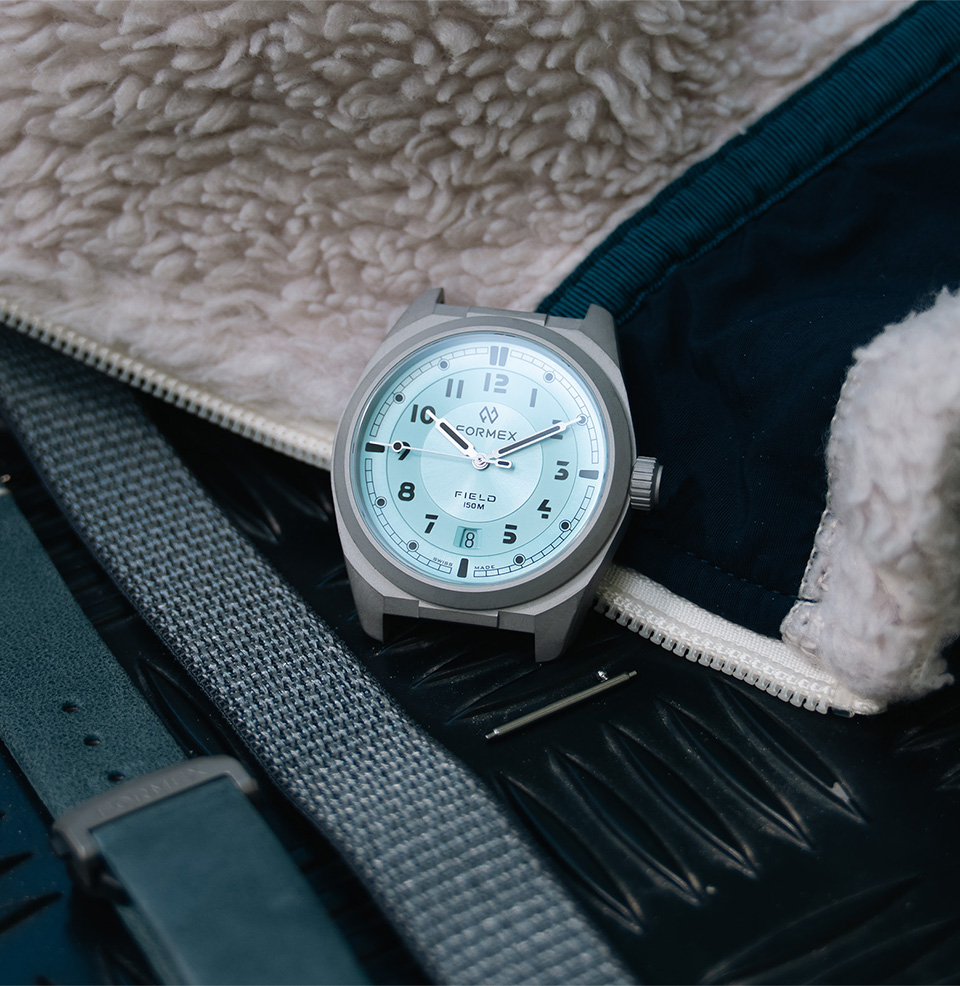 Field Automatic 40mm Gen 2 Ice Blue Dial