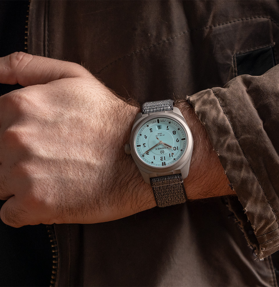 Field Automatic 40mm Gen 2 40mm Titanium Case