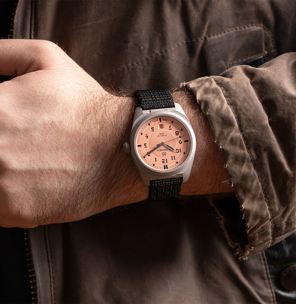 Field Automatic 40mm Gen 2 40mm Titanium Case