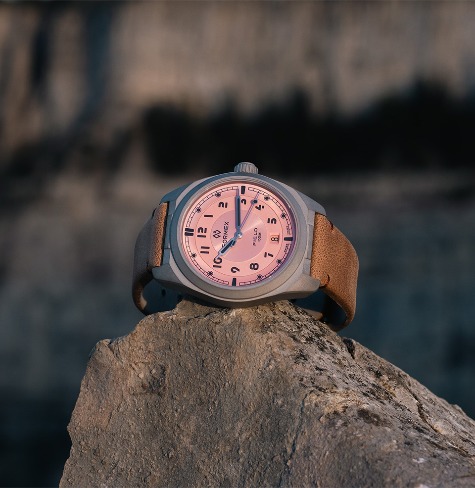 Field Automatic 40mm Gen 2 Coho Salmon Dial