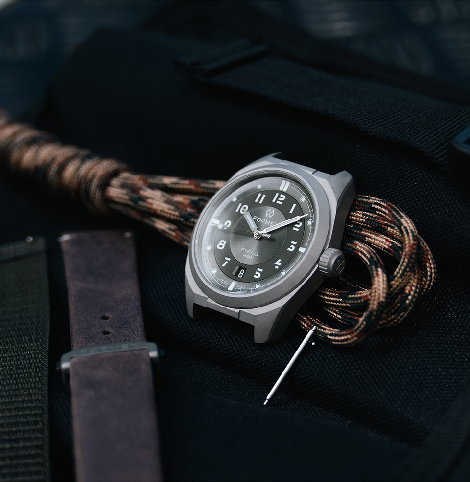 Field Automatic 40mm Gen 2 Basalt Grey Dial