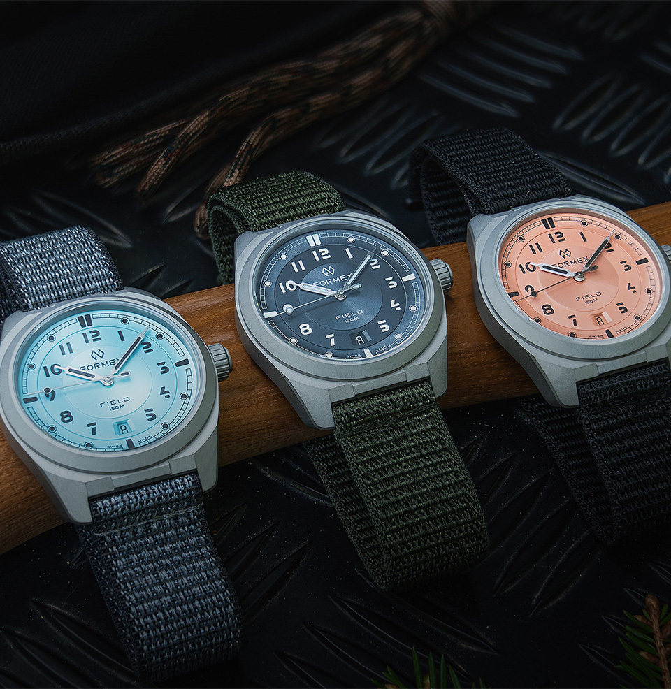 Field Automatic 40mm Gen 2 The Field Automatic 40mm Gen 2