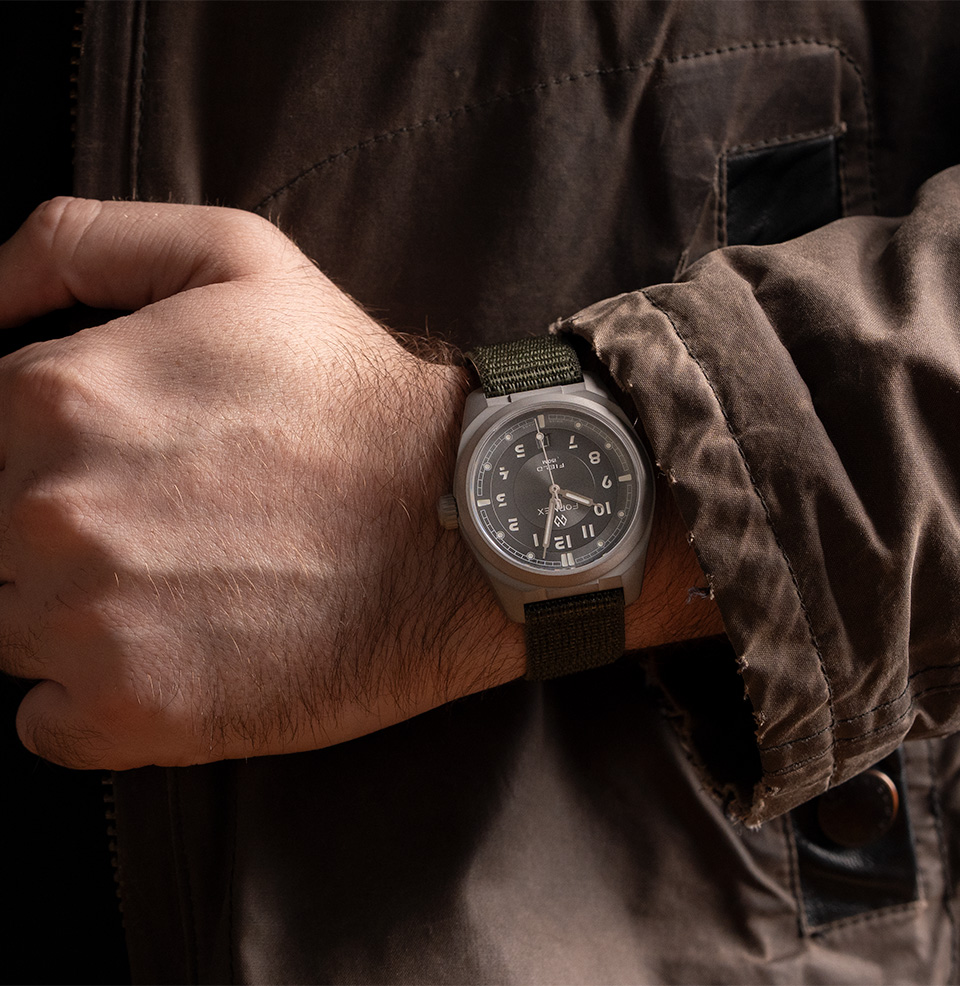 Field Automatic 40mm Gen 2 40mm Titanium Case