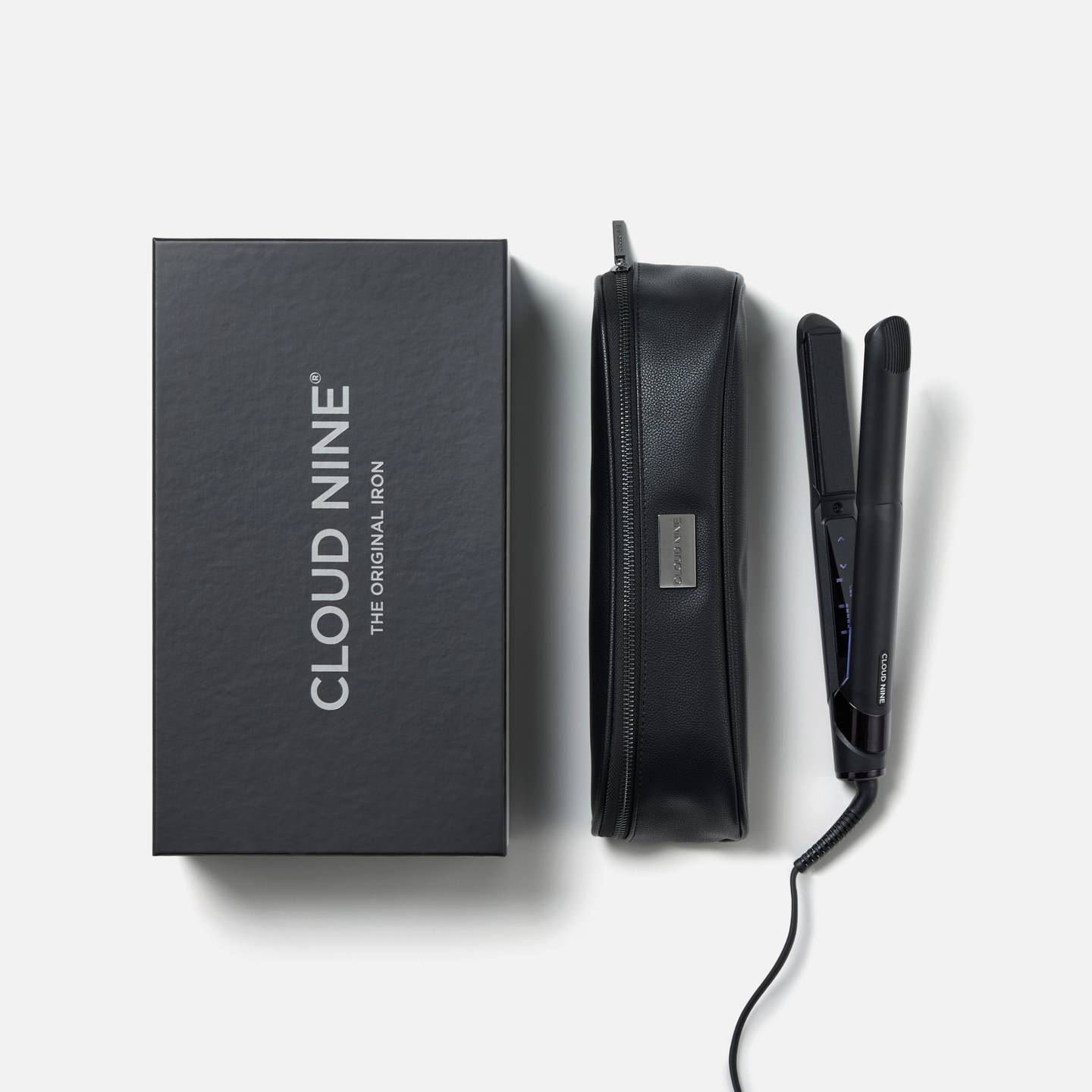 Discover the Original Iron Hair Straightener Cloud Nine