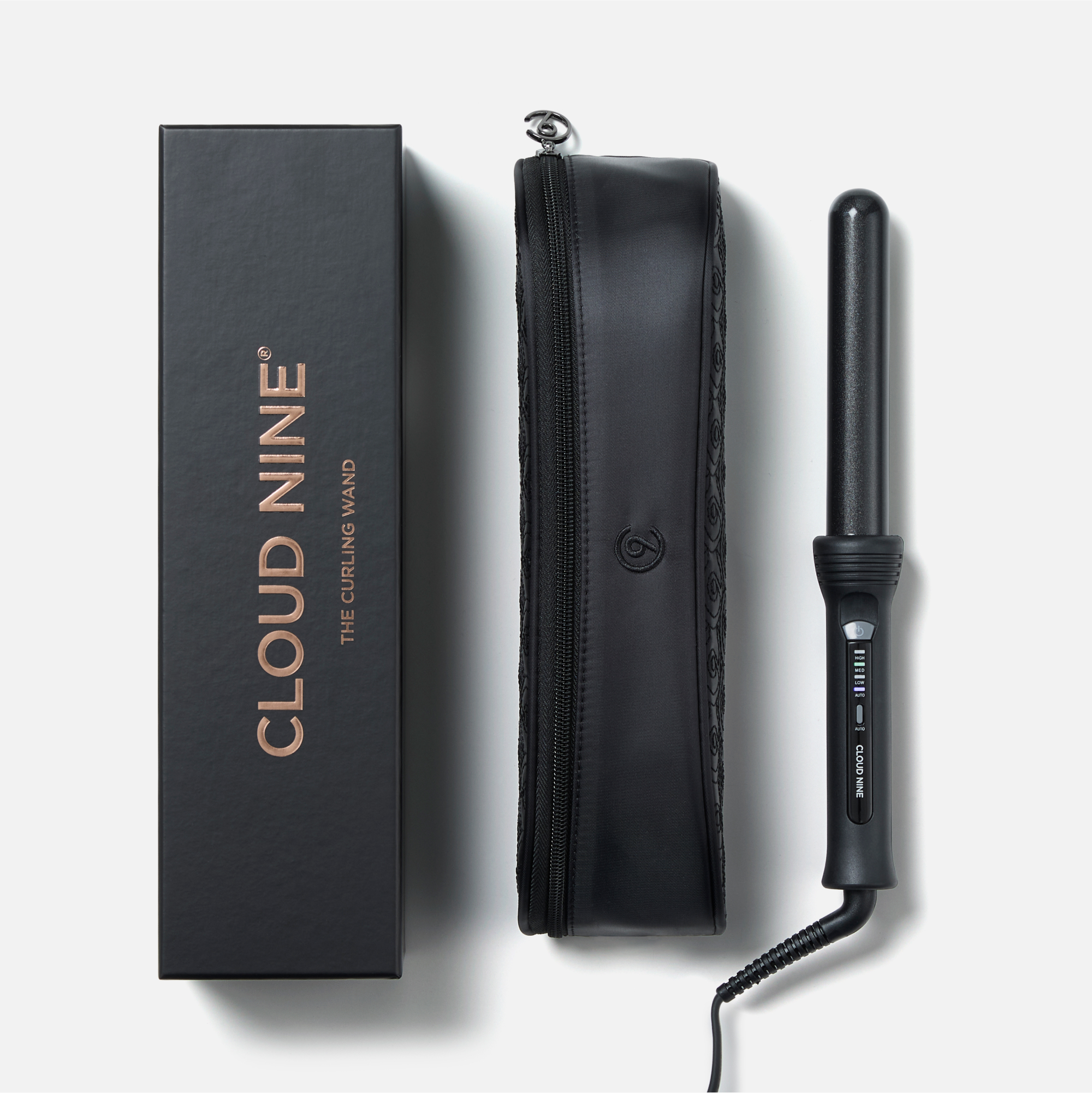 The Curling Wand