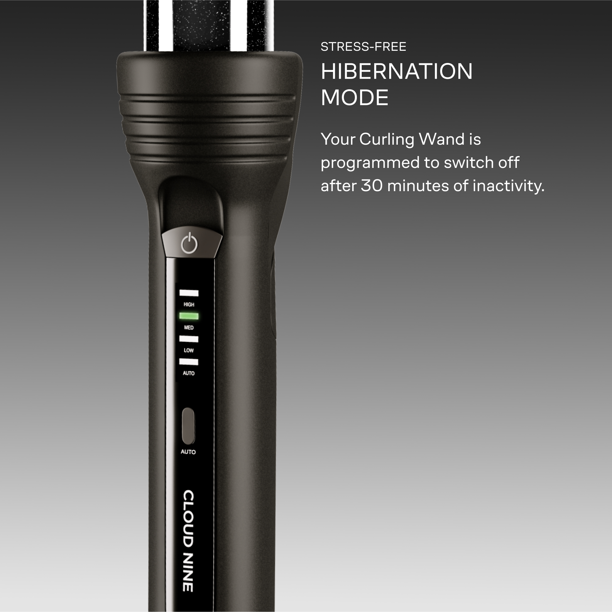 The Curling Wand