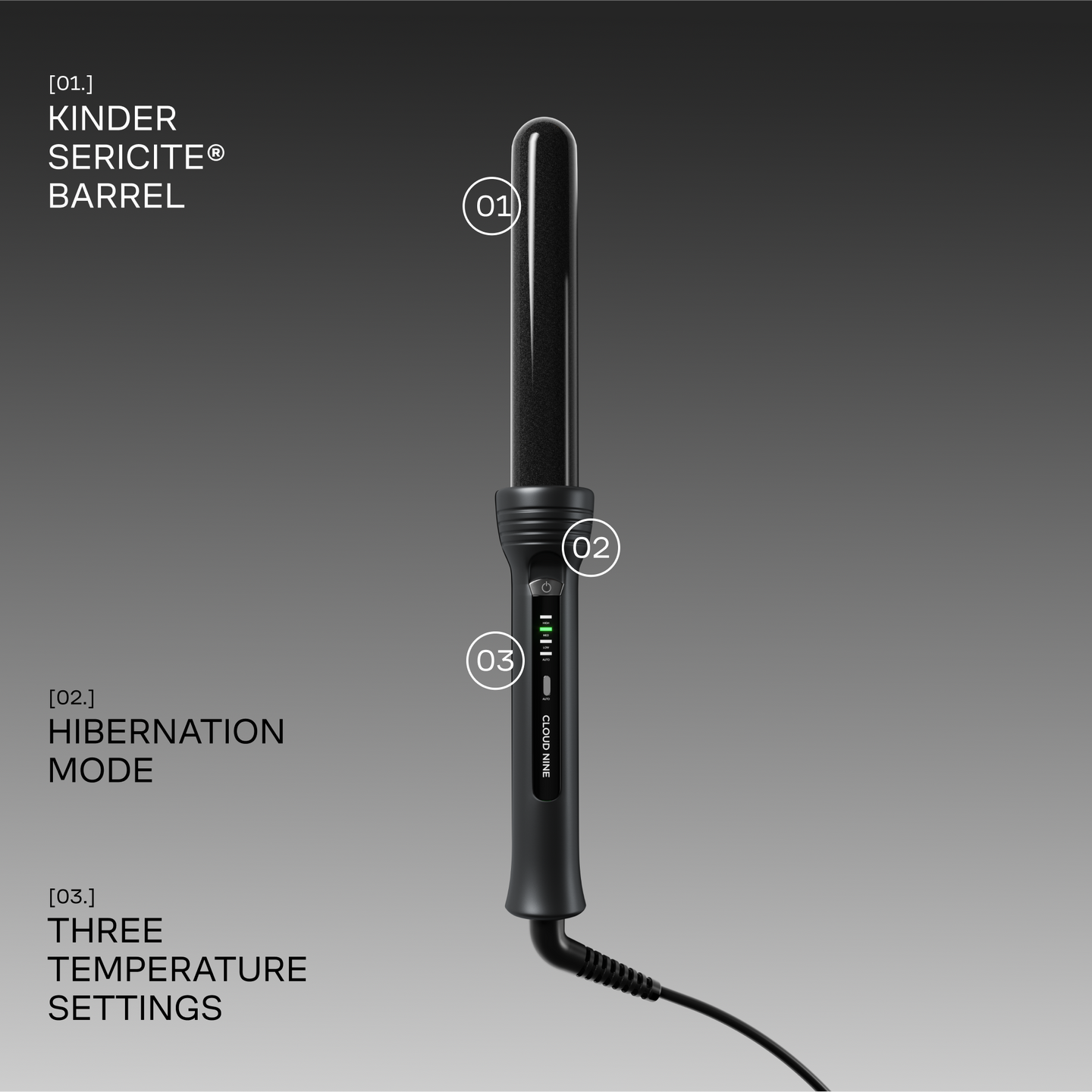 Discover the Curling Wand Cloud Nine