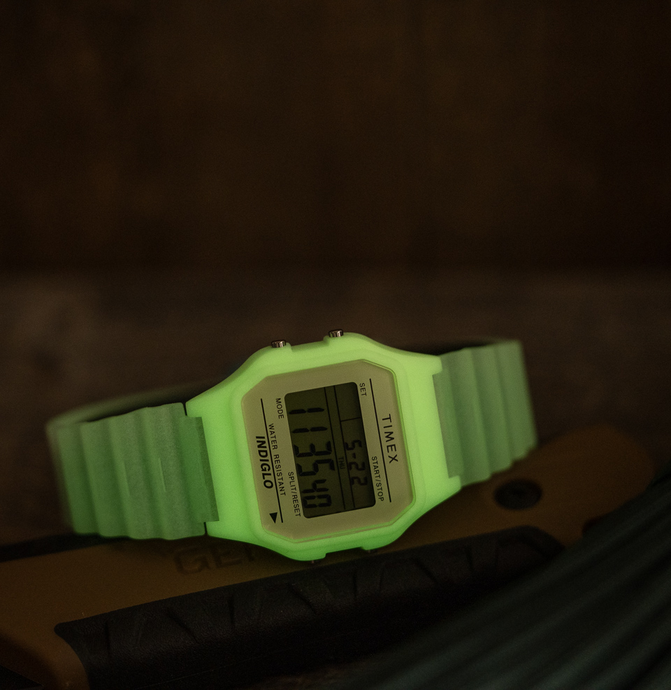 T80 34mm Resin - Glow In the Dark Glow in the dark