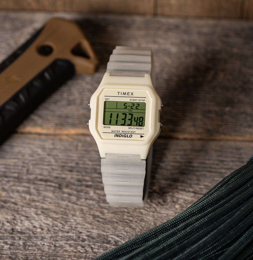 T80 34mm Resin - Glow In the Dark The Timex T80