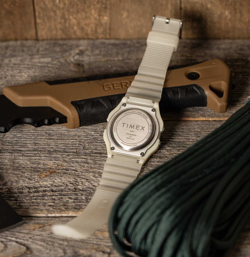 T80 34mm Resin - Glow In the Dark Solid Caseback