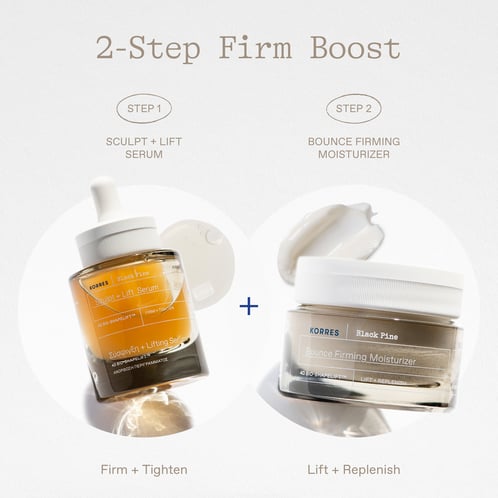 Black Pine Firm Boost Duo ($90 Value) - How to Use