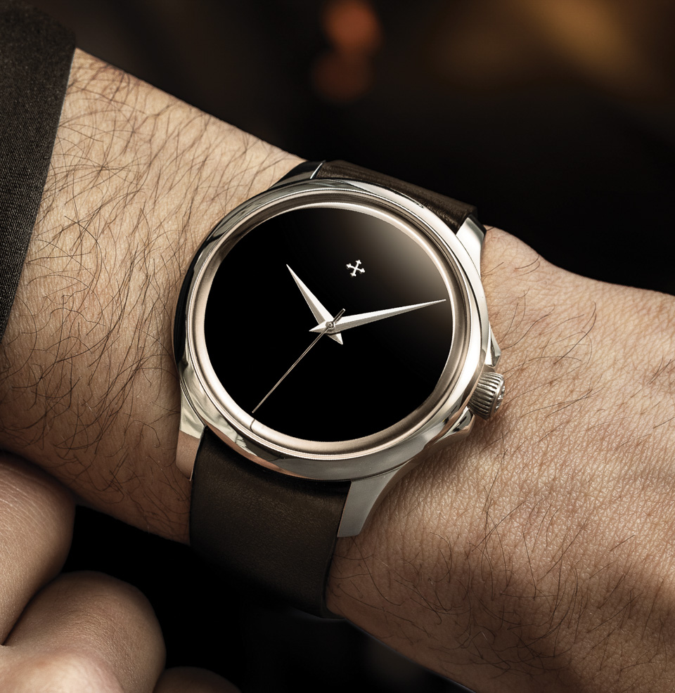 Redentore Ultrablack 40 40mm Stainless Steel Case