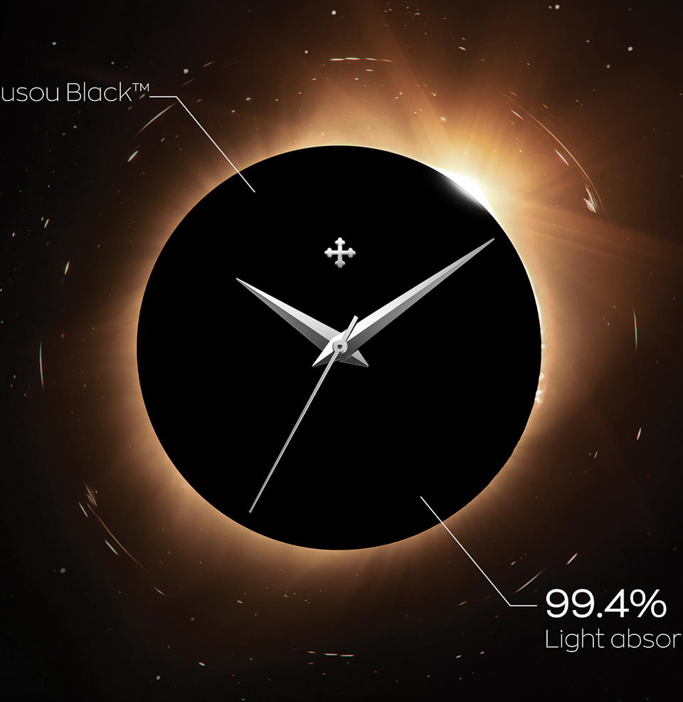 Redentore Ultrablack 40 Musou Black™ paint