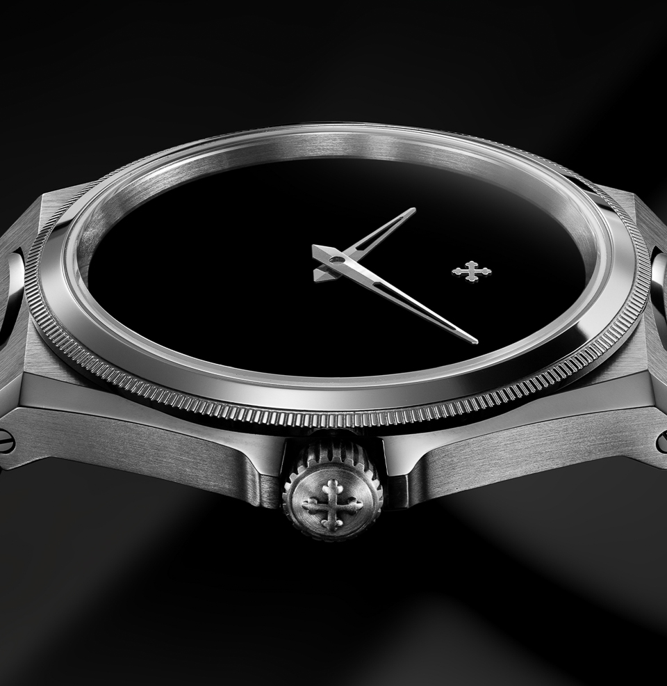 Arsenale Ultrablack Minimal dial, maximum presence