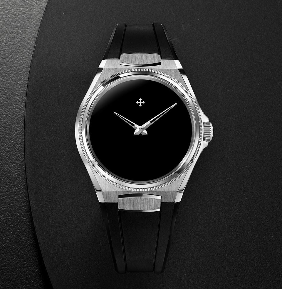 Arsenale Ultrablack Mix of finishes