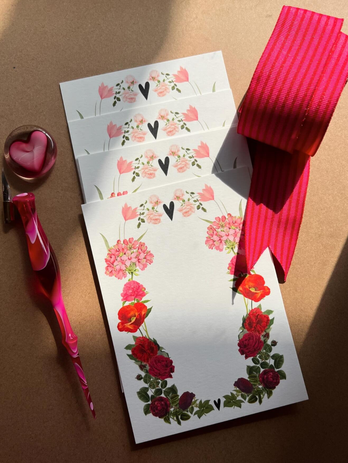 virginia hart stationery