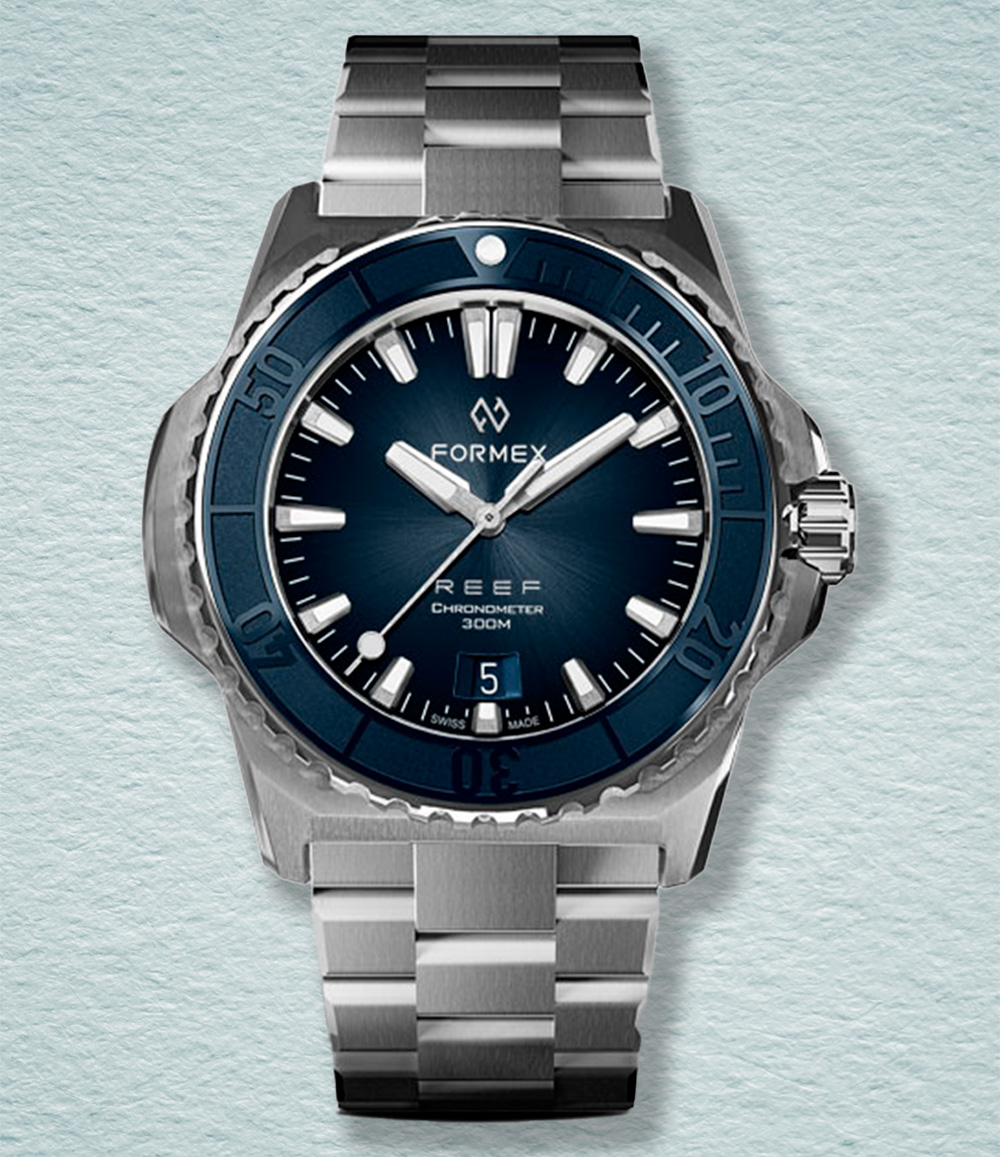 REEF 39.5mm Automatic Chronometer 300M