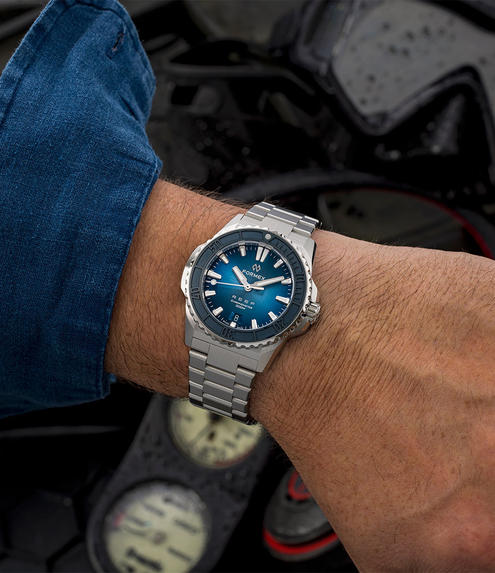 REEF 39.5mm Automatic Chronometer 300M
