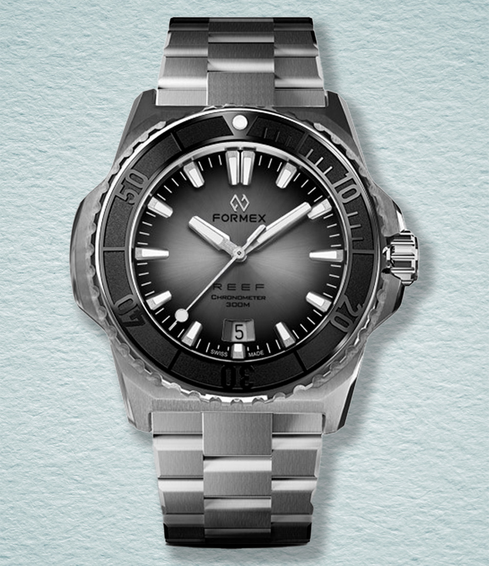REEF 39.5mm Automatic Chronometer 300M