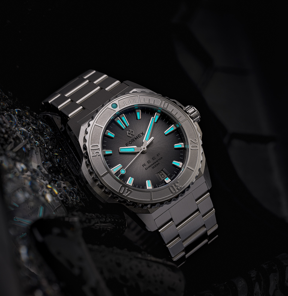 REEF 39.5mm Automatic Chronometer 300M Swiss Super-LumiNova® BGW9